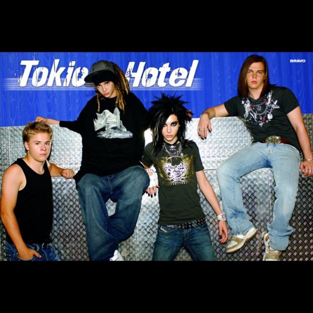 Tokio Hotel(moj najljubši bend) - foto