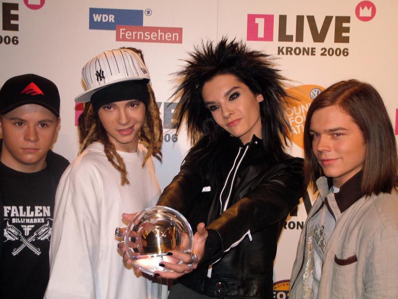 Tokio Hotel(moj najljubši bend) - foto povečava