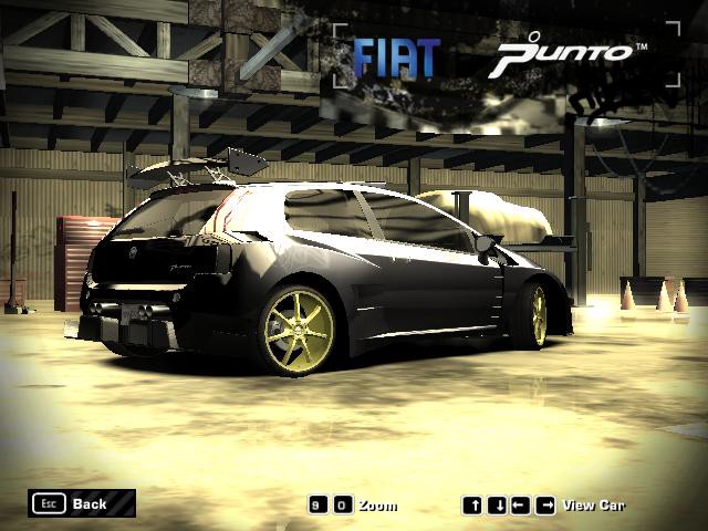 NFS:MW - foto povečava