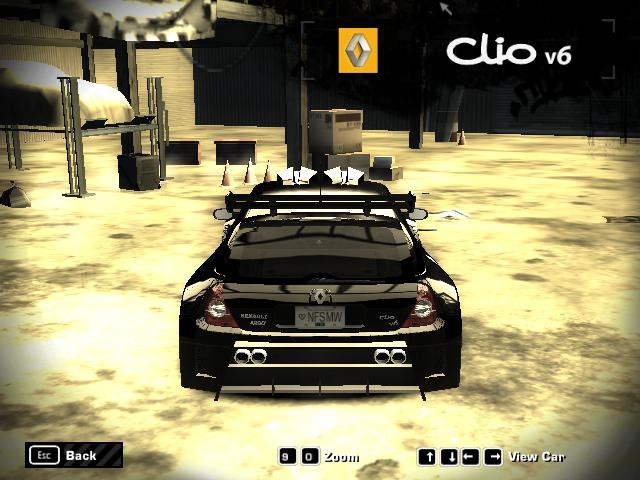 NFS:MW - foto povečava