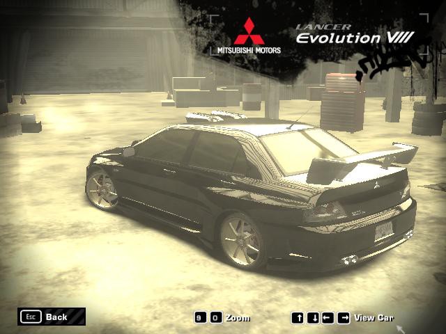 NFS:MW - foto povečava