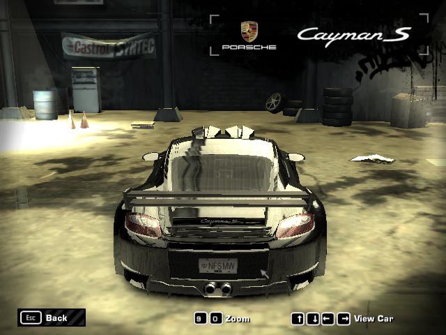 NFS:MW - foto povečava