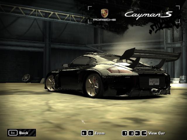 NFS:MW - foto povečava
