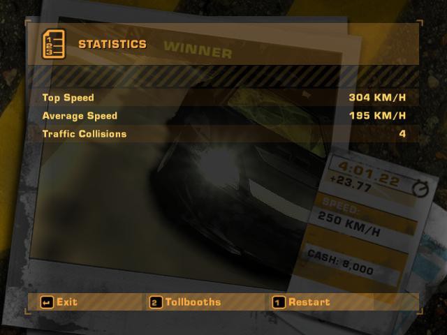 NFS:MW - foto povečava