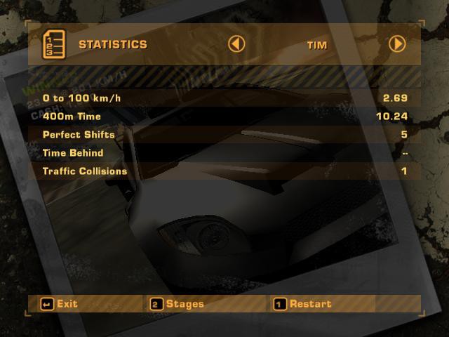 NFS:MW - foto povečava