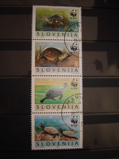 Slovenia CTO wwf 1996 (exchange 1:1,5 = 4:6)