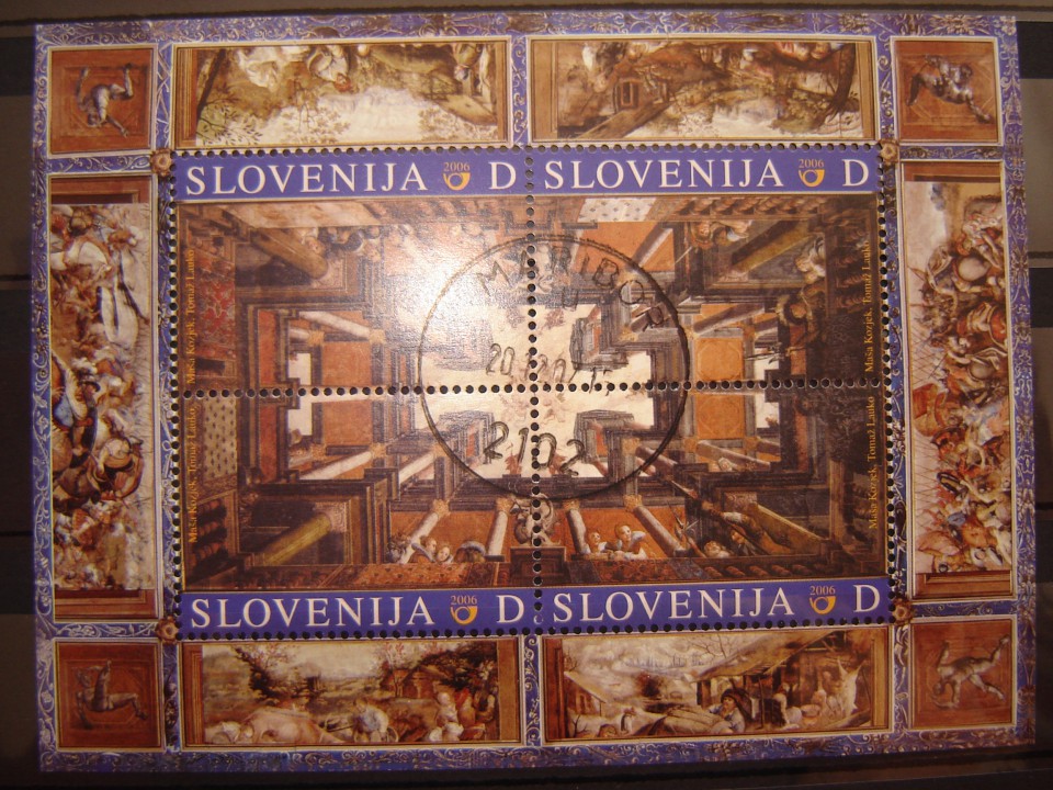 Slovenia CTO 2006 (exchange 1:2 = 4:8)