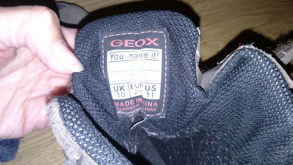 geox zimski škornji, nošeni, št. 29, 8€
