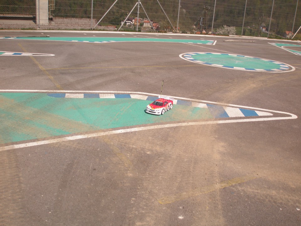 MD Spitfire raceway - foto povečava