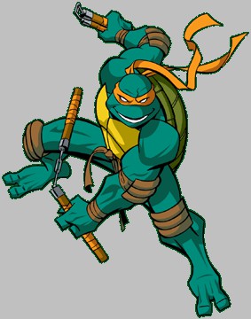 Ninja želve - foto povečava