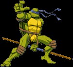 Ninja želve - foto povečava