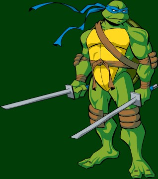 Ninja želve - foto