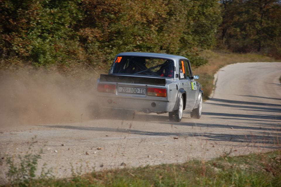 Rally Istra 2010 - foto povečava