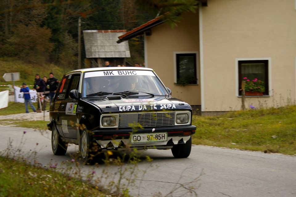 Rally Idrija 2010 - foto povečava