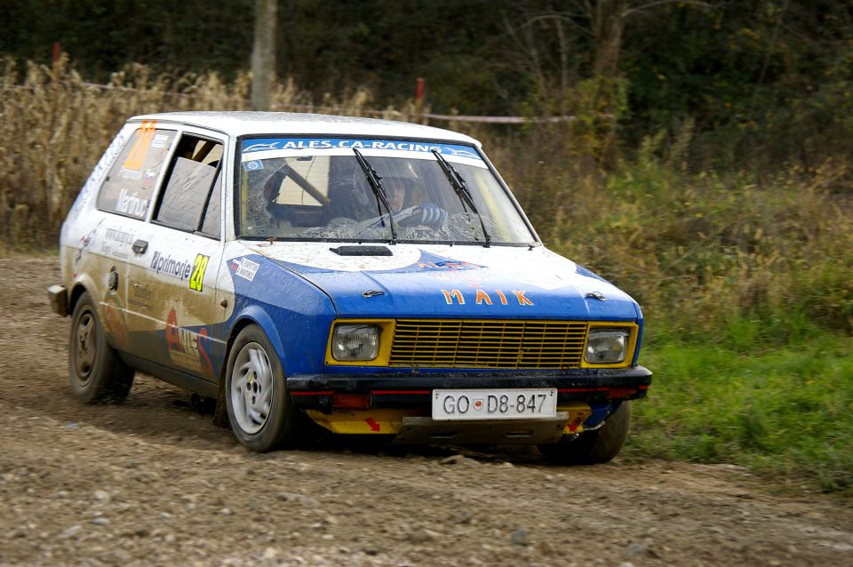 Rally Ajdovščina 2010 - foto povečava