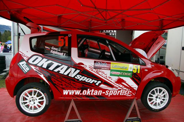 Rally Lavanttal 2011 - foto