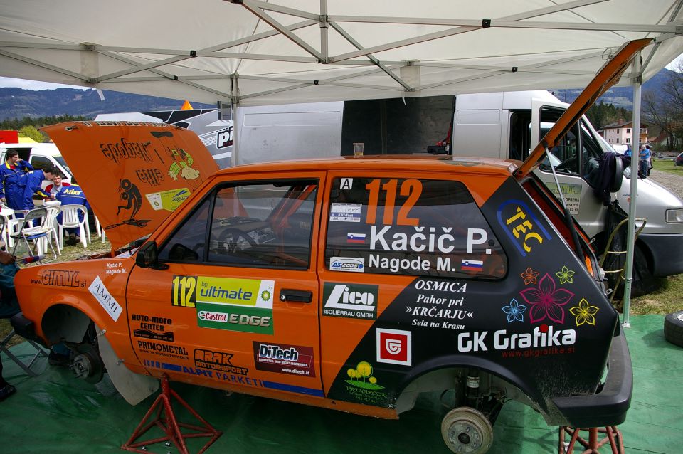 Rally Lavanttal 2011 - foto povečava