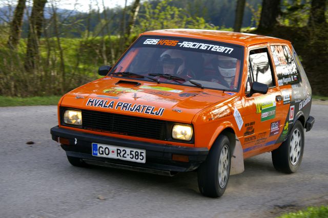 Rally Lavanttal 2011 - foto