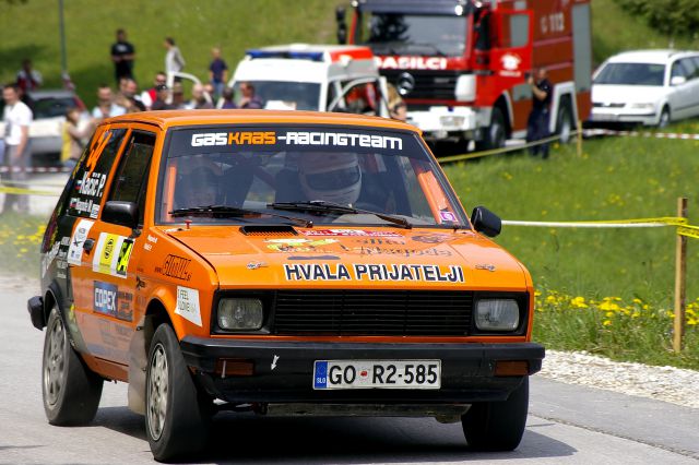 Rally Saturnus 2011 - foto