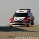 IRC Czech Barum Rally Zlin 2011