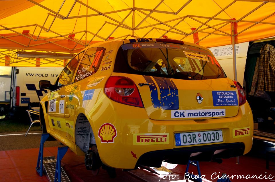 IRC Czech Barum Rally Zlin 2011 - foto povečava