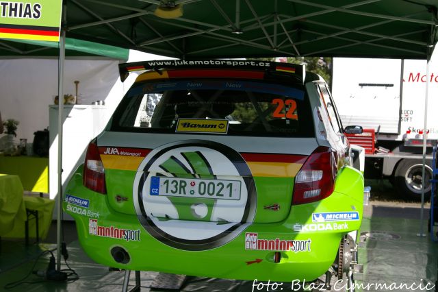 IRC Czech Barum Rally Zlin 2011 - foto