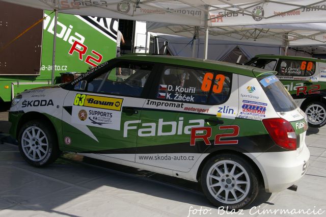 IRC Czech Barum Rally Zlin 2011 - foto