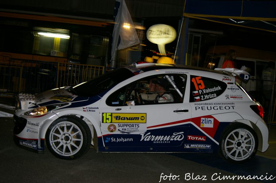 IRC Czech Barum Rally Zlin 2011 - foto povečava