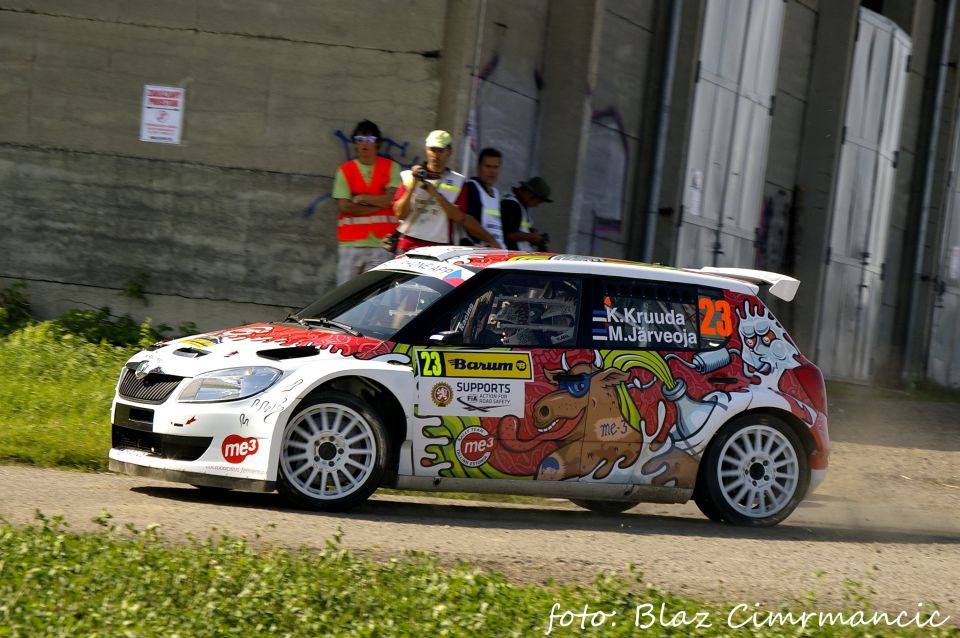 IRC Czech Barum Rally Zlin 2011 - foto povečava