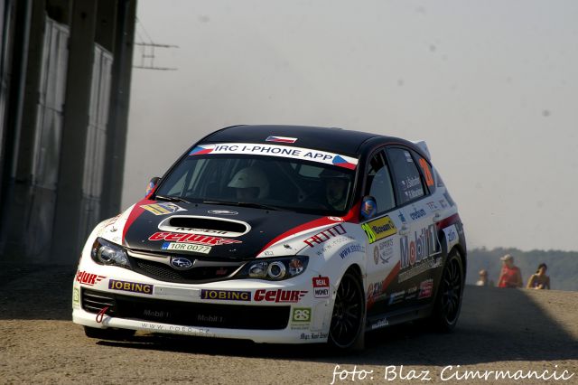 IRC Czech Barum Rally Zlin 2011 - foto