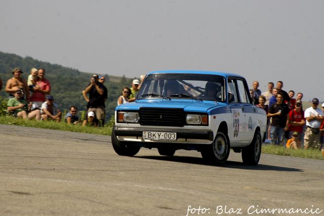 IRC Czech Barum Rally Zlin 2011 - foto