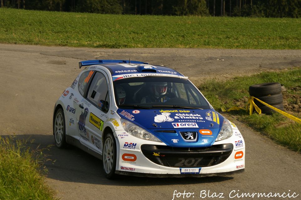 IRC Czech Barum Rally Zlin 2011 - foto povečava