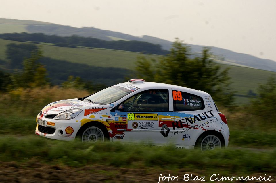 IRC Czech Barum Rally Zlin 2011 - foto povečava