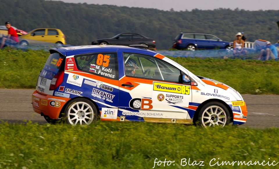 IRC Czech Barum Rally Zlin 2011 - foto povečava