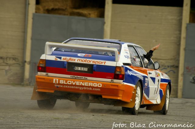 IRC Czech Barum Rally Zlin 2011 - foto