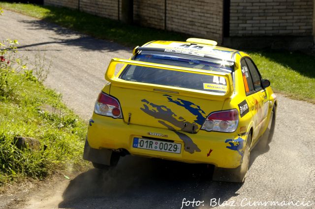 IRC Czech Barum Rally Zlin 2011 - foto