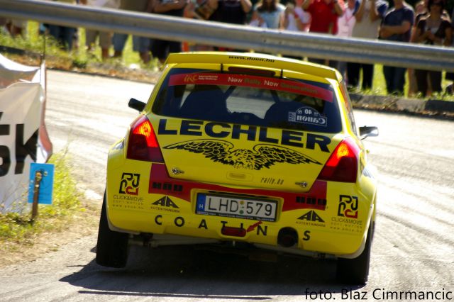 IRC Mecsek Rally 2011 - foto