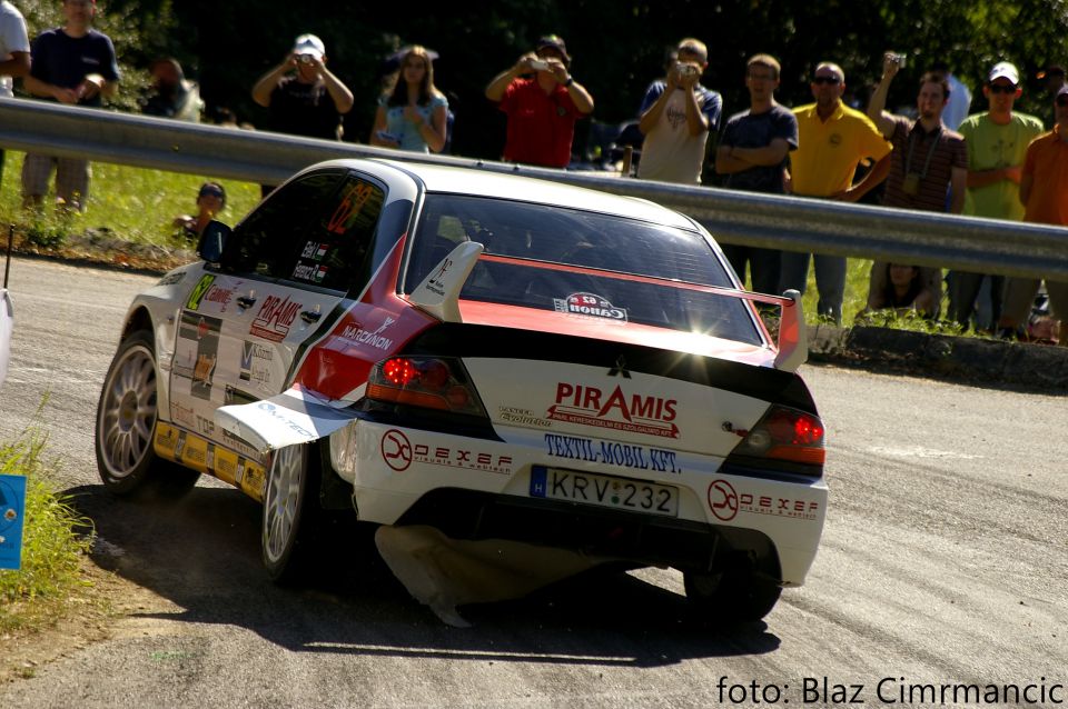 IRC Mecsek Rally 2011 - foto povečava