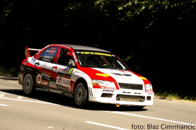 IRC Mecsek Rally 2011 - foto