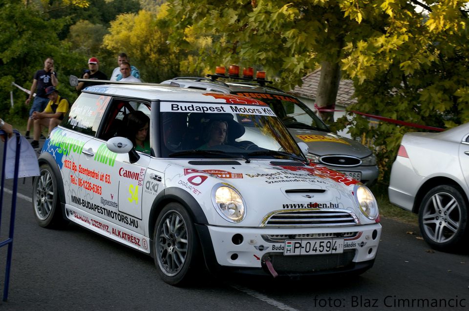 IRC Mecsek Rally 2011 - foto povečava