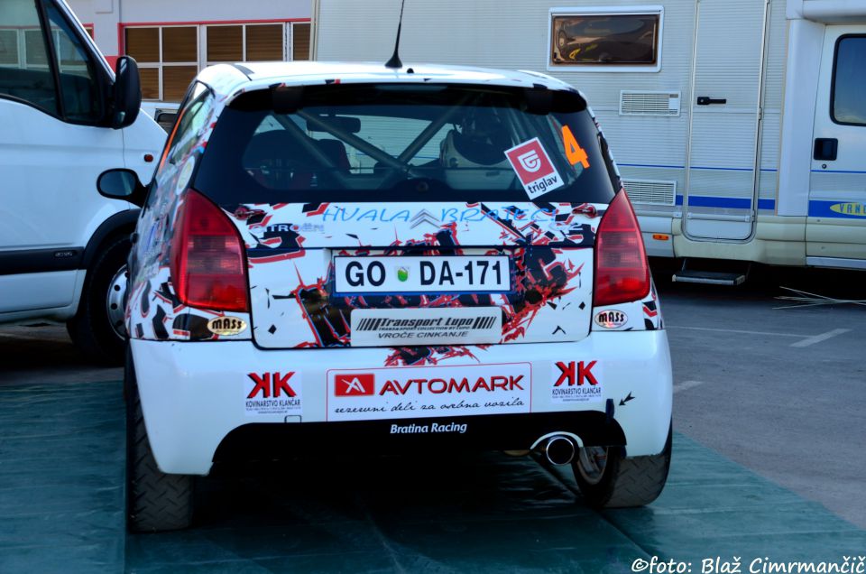 1. Rallysprint Cerknica 2012 - foto povečava