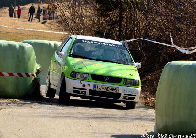 1. Rallysprint Cerknica 2012 - foto