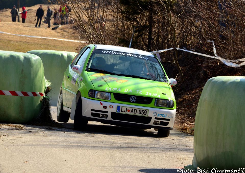 1. Rallysprint Cerknica 2012 - foto povečava