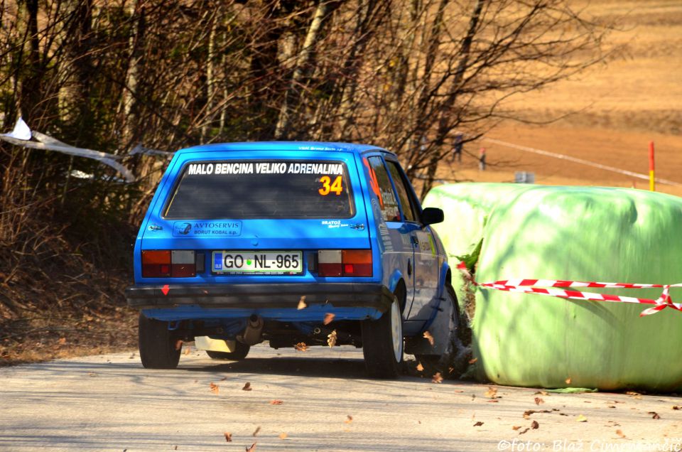 1. Rallysprint Cerknica 2012 - foto povečava