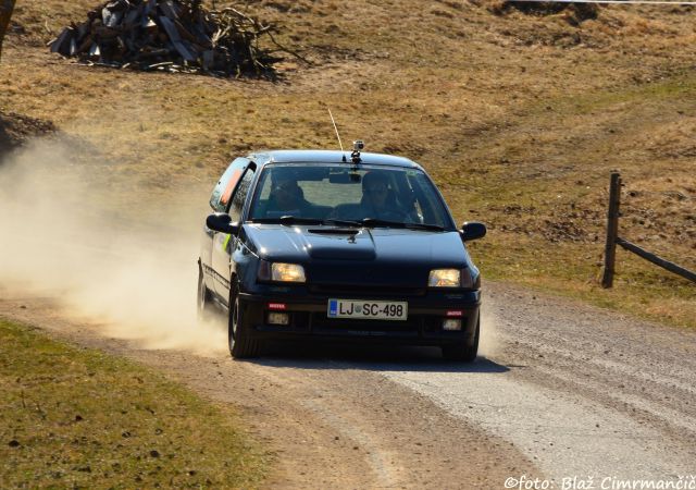 1. Rallysprint Cerknica 2012 - foto