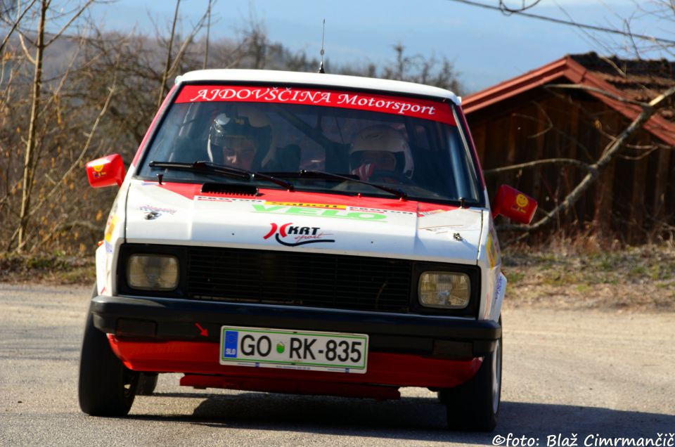 1. Rallysprint Cerknica 2012 - foto povečava