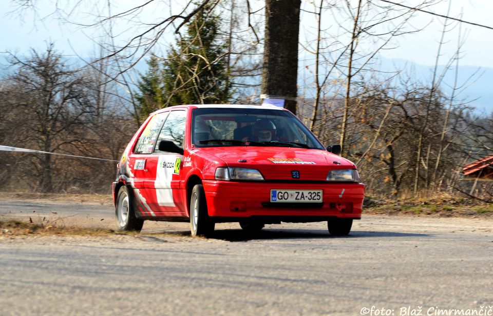 1. Rallysprint Cerknica 2012 - foto povečava