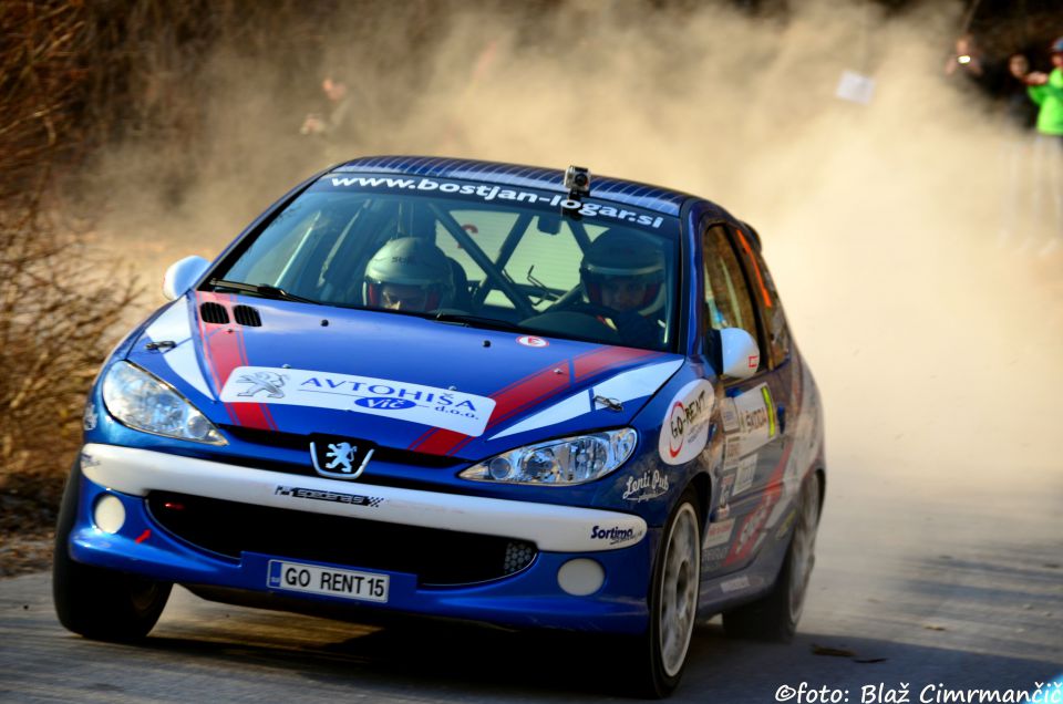 1. Rallysprint Cerknica 2012 - foto povečava