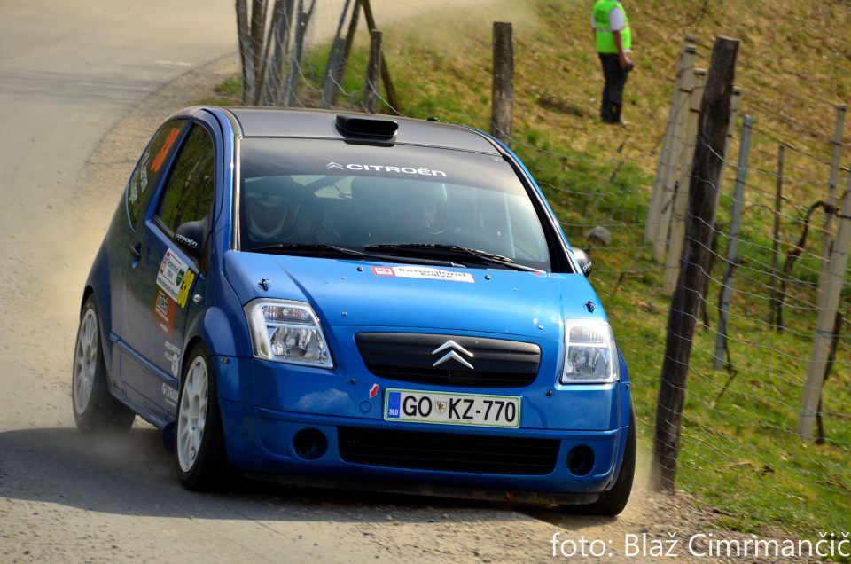 Rally Rebenland 2012 - foto povečava