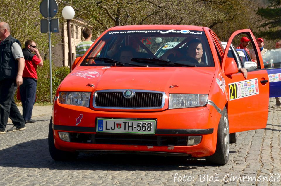 Rally Kumrovec 2012 - foto povečava